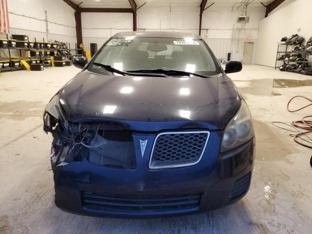 5Y2SL67829Z463944 - 2009 PONTIAC VIBE BLUE photo 5