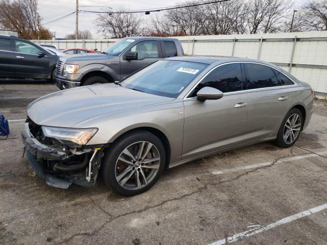WAUM2AF25KN061681 - 2019 AUDI A6 PRESTIGE SILVER photo 1