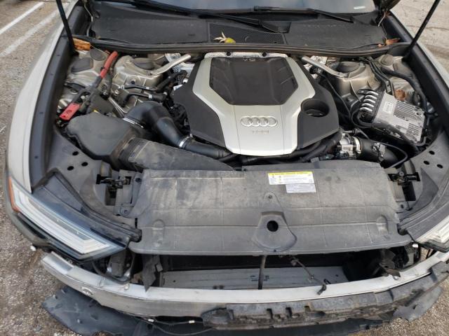 WAUM2AF25KN061681 - 2019 AUDI A6 PRESTIGE SILVER photo 11