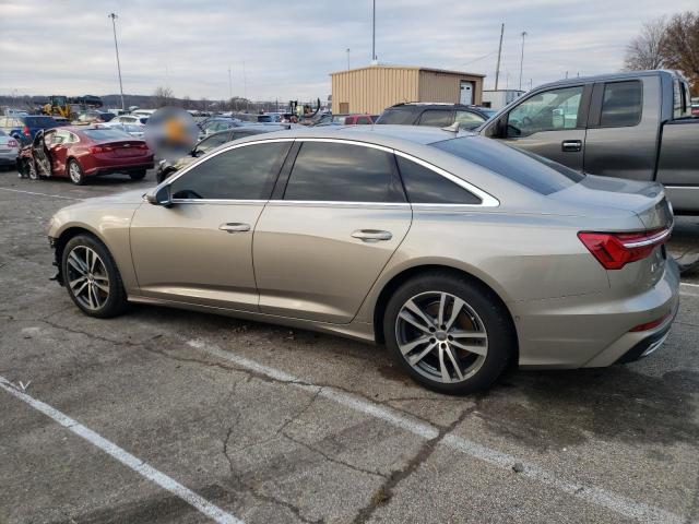 WAUM2AF25KN061681 - 2019 AUDI A6 PRESTIGE SILVER photo 2