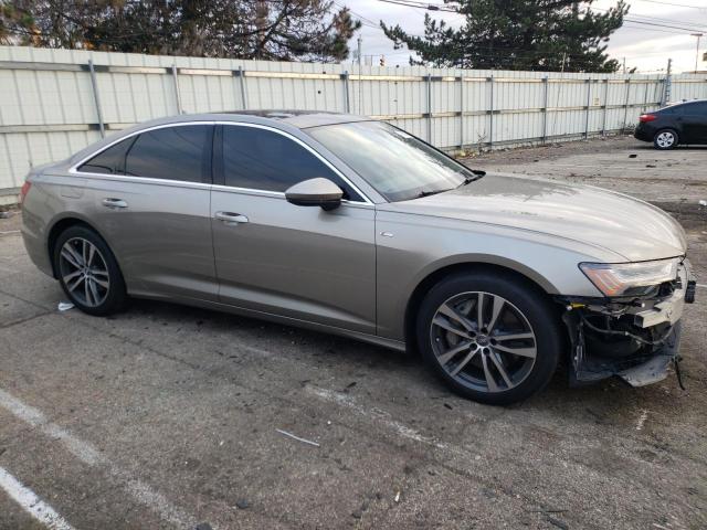 WAUM2AF25KN061681 - 2019 AUDI A6 PRESTIGE SILVER photo 4