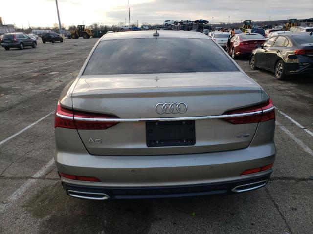 WAUM2AF25KN061681 - 2019 AUDI A6 PRESTIGE SILVER photo 6