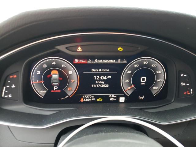 WAUM2AF25KN061681 - 2019 AUDI A6 PRESTIGE SILVER photo 9