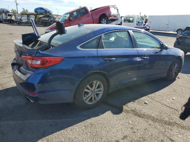 5NPE24AF1HH461734 - 2017 HYUNDAI SONATA SE BLUE photo 3