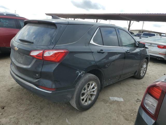 2GNAXKEV7L6153137 - 2020 CHEVROLET EQUINOX LT BLACK photo 3