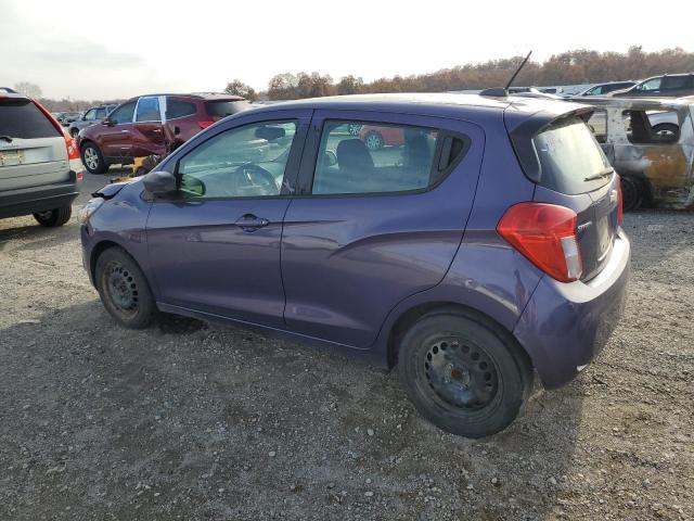 KL8CA6SA5HC732226 - 2017 CHEVROLET SPARK LS PURPLE photo 2