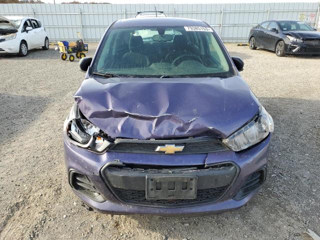 KL8CA6SA5HC732226 - 2017 CHEVROLET SPARK LS PURPLE photo 5