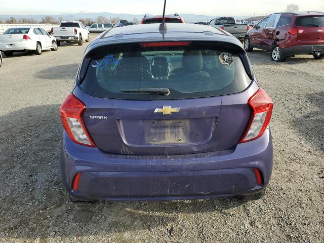 KL8CA6SA5HC732226 - 2017 CHEVROLET SPARK LS PURPLE photo 6