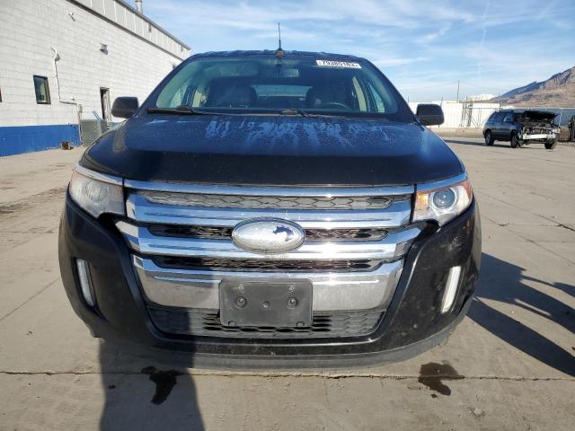 2FMDK3JC7DBE34924 - 2013 FORD EDGE SEL BLACK photo 5