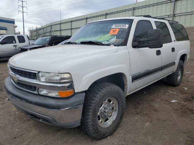 2001 CHEVROLET SUBURBAN K2500, 