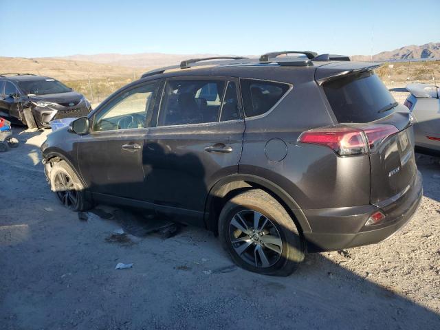 JTMWFREV3JJ167272 - 2018 TOYOTA RAV4 ADVENTURE GRAY photo 2