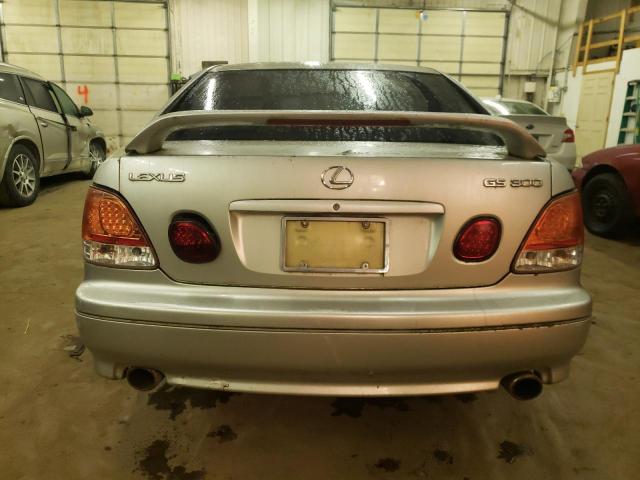 JT8BD69S710127753 - 2001 LEXUS GS 300 SILVER photo 6