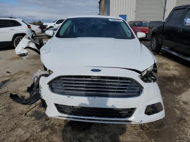 3FA6P0G76DR328494 - 2013 FORD FUSION S WHITE photo 5