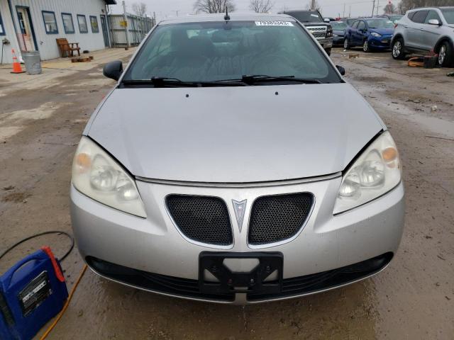 1G2ZH36N984299288 - 2008 PONTIAC G6 GT SILVER photo 5