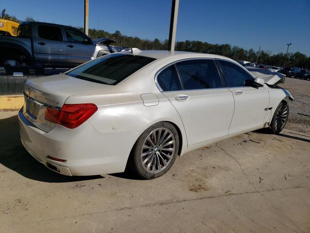 WBAKB4C53CC575341 - 2012 BMW 740 LI WHITE photo 3