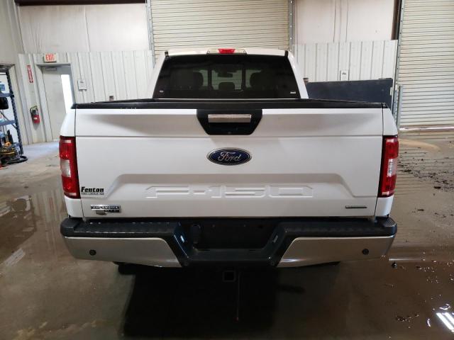 1FTFW1EG6JKE65733 - 2018 FORD F150 SUPERCREW WHITE photo 6