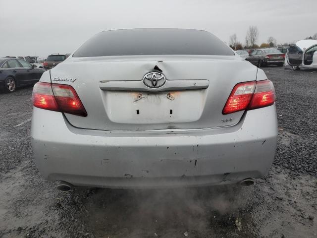 4T1BK46KX7U512303 - 2007 TOYOTA CAMRY LE SILVER photo 6