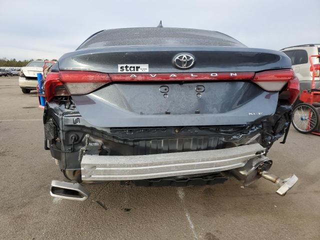 4T1BZ1FB5KU015758 - 2019 TOYOTA AVALON XLE GRAY photo 6