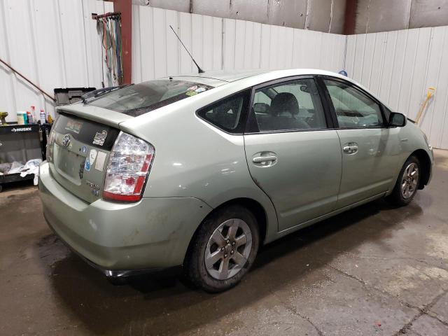 JTDKB20U183351835 - 2008 TOYOTA PRIUS GREEN photo 3