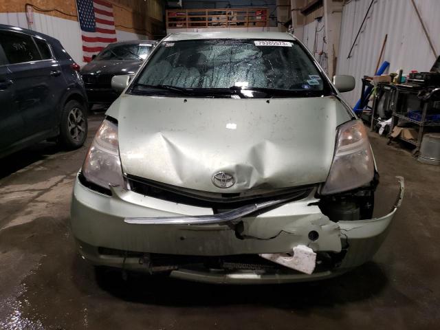 JTDKB20U183351835 - 2008 TOYOTA PRIUS GREEN photo 5