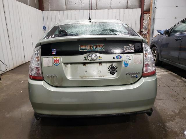 JTDKB20U183351835 - 2008 TOYOTA PRIUS GREEN photo 6