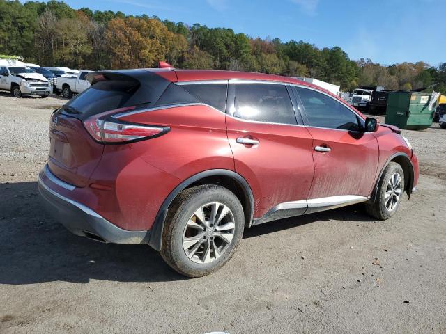 5N1AZ2MG7HN173442 - 2017 NISSAN MURANO S BURGUNDY photo 3