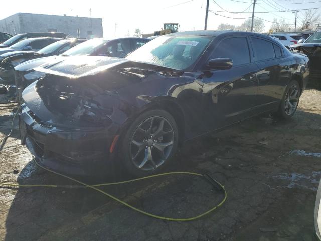 2C3CDXHG1FH925486 - 2015 DODGE CHARGER SXT BLACK photo 1