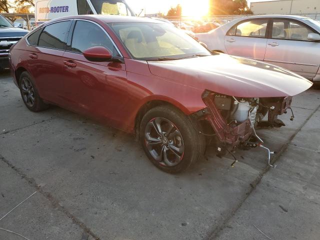 1HGCY1F36PA007683 - 2023 HONDA ACCORD EX RED photo 4