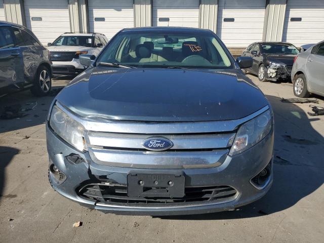 3FAHP0CG2CR307218 - 2012 FORD FUSION SEL TEAL photo 5