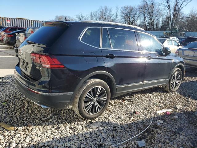 3VV2B7AX4KM007400 - 2019 VOLKSWAGEN TIGUAN SE BLACK photo 3