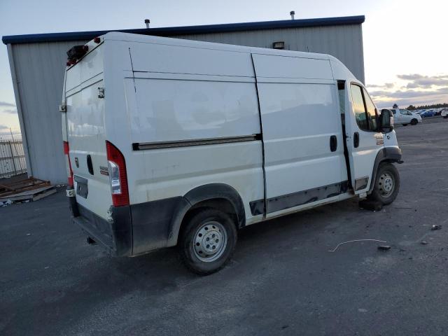 3C6TRVCGXLE135854 - 2020 RAM PROMASTER 2500 HIGH თეთრი ფოტო 3