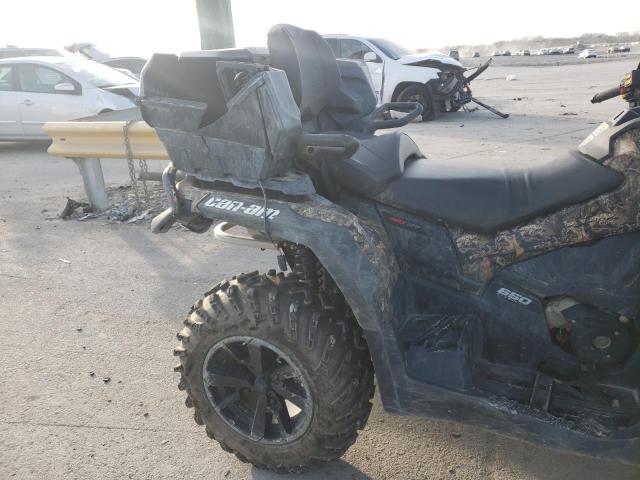 3JBLPAJ4XNJ000080 - 2022 CAN-AM OUTLANDER 650 XT TWO TONE photo 6