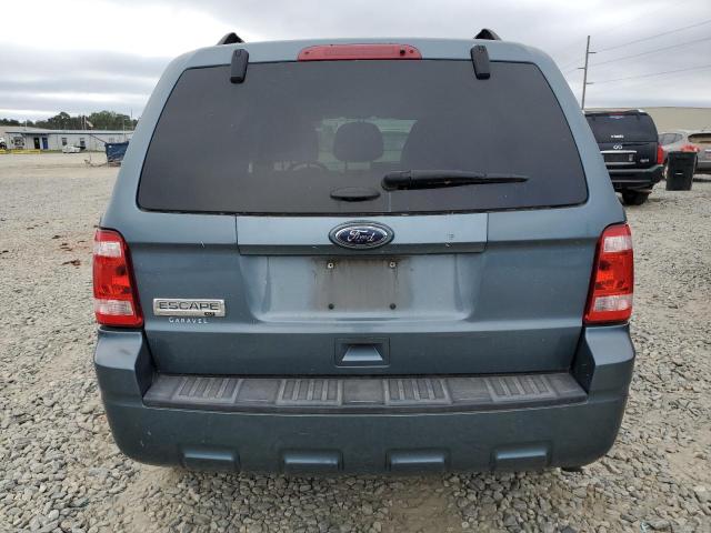 1FMCU0D73CKB81771 - 2012 FORD ESCAPE XLT BLUE photo 6