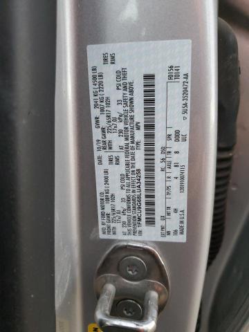 1FMCU9G68LUA34258 - 2020 FORD ESCAPE SE SILVER photo 13