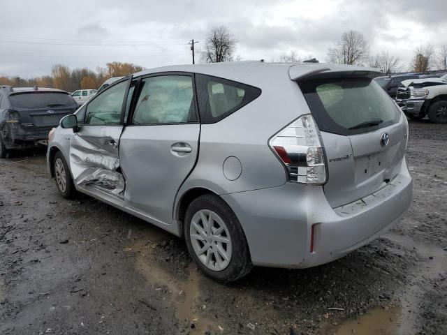 JTDZN3EU2C3161166 - 2012 TOYOTA PRIUS V SILVER photo 2