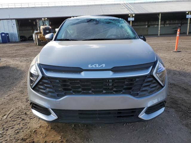 KNDPUCAG6P7083841 - 2023 KIA SPORTAGE LX SILVER photo 5