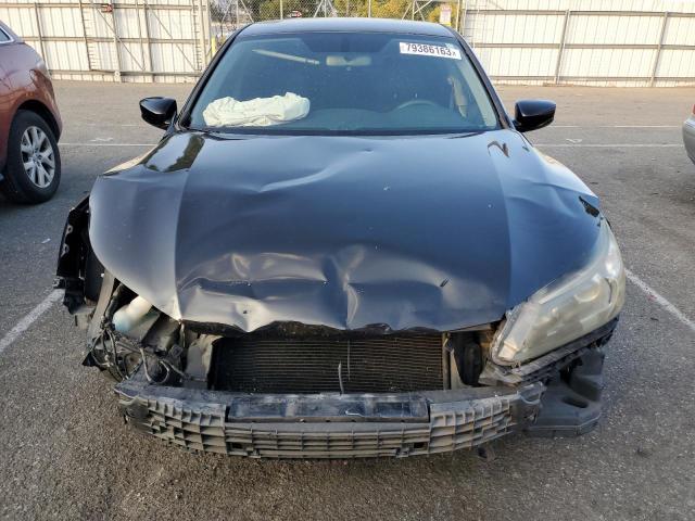 1HGCR2F32EA043581 - 2014 HONDA ACCORD LX BLACK photo 5