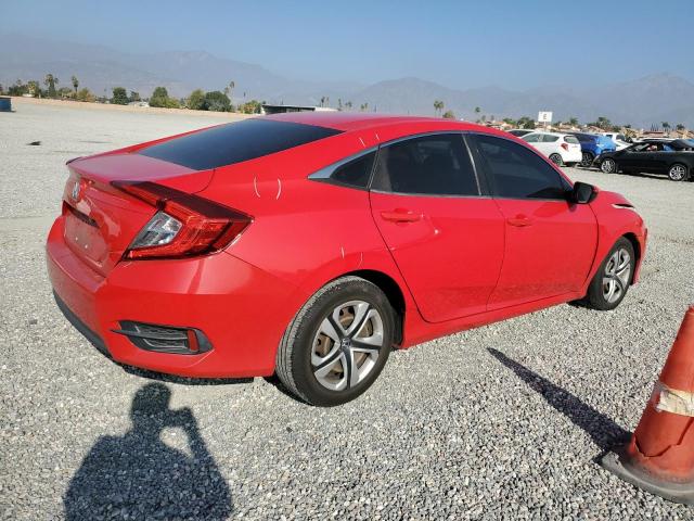 2HGFC2F51GH568183 - 2016 HONDA CIVIC LX RED photo 3