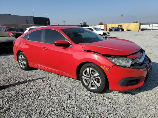 2HGFC2F51GH568183 - 2016 HONDA CIVIC LX RED photo 4