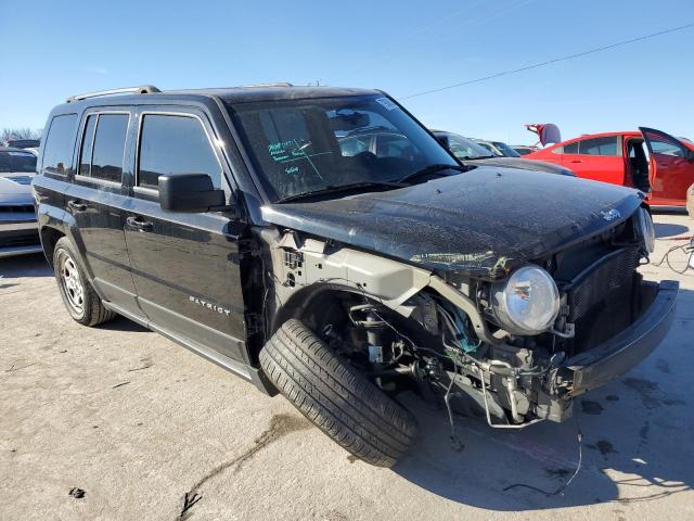 1C4NJPBB8HD166622 - 2017 JEEP PATRIOT SPORT BLACK photo 4