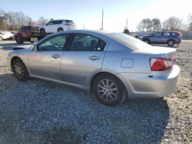 4A32B2FF8BE007677 - 2011 MITSUBISHI GALANT FE SILVER photo 2