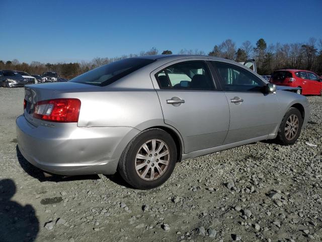 4A32B2FF8BE007677 - 2011 MITSUBISHI GALANT FE SILVER photo 3