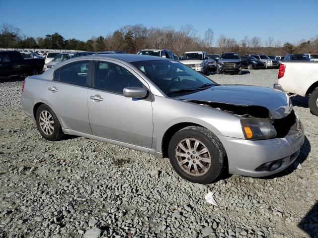 4A32B2FF8BE007677 - 2011 MITSUBISHI GALANT FE SILVER photo 4