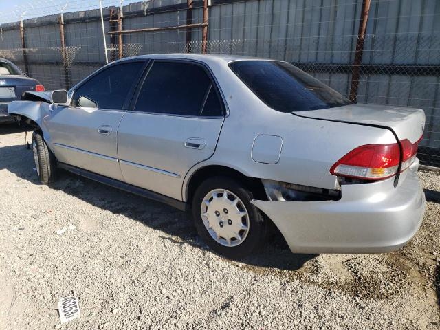 1HGCG66541A110545 - 2001 HONDA ACCORD LX SILVER photo 2