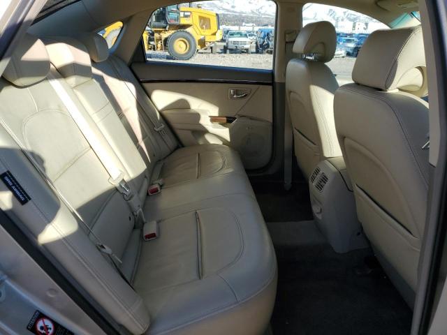 KMHFC46F49A360346 - 2009 HYUNDAI AZERA SE BEIGE photo 10