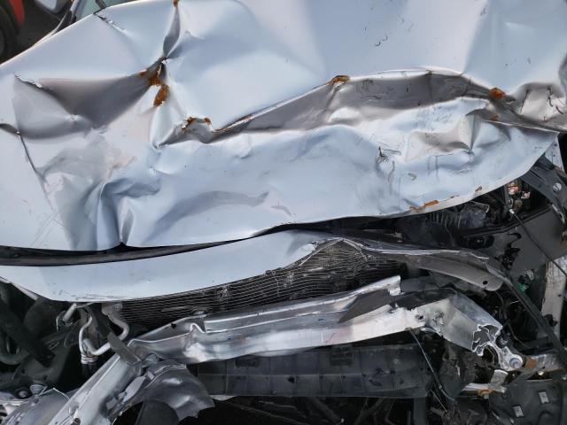 19XFC1F70LE221041 - 2020 HONDA CIVIC EXL ვერცხლისფერი ფოტო 11