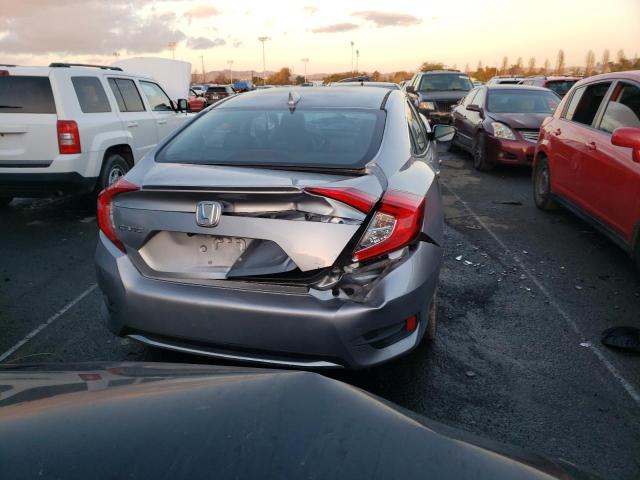 19XFC1F70LE221041 - 2020 HONDA CIVIC EXL ვერცხლისფერი ფოტო 6