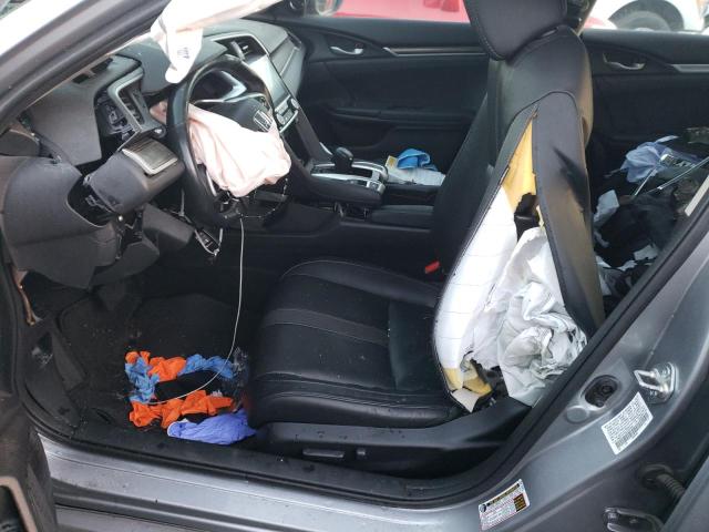 19XFC1F70LE221041 - 2020 HONDA CIVIC EXL ვერცხლისფერი ფოტო 7