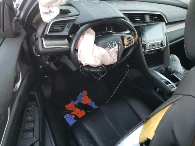 19XFC1F70LE221041 - 2020 HONDA CIVIC EXL ვერცხლისფერი ფოტო 8