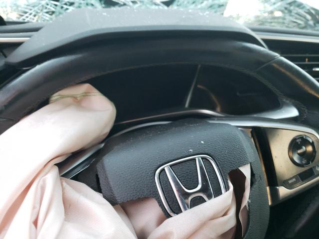 19XFC1F70LE221041 - 2020 HONDA CIVIC EXL ვერცხლისფერი ფოტო 9